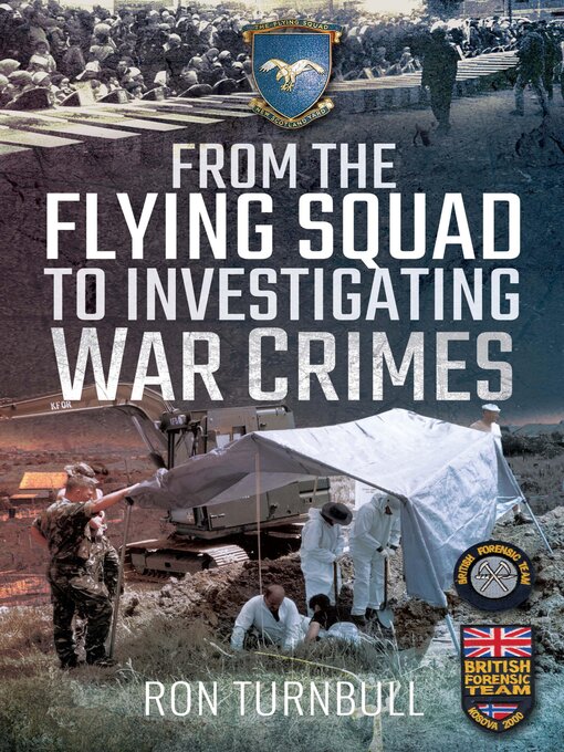 Title details for From the Flying Squad to Investigating War Crimes by Ron Turnbull - Wait list